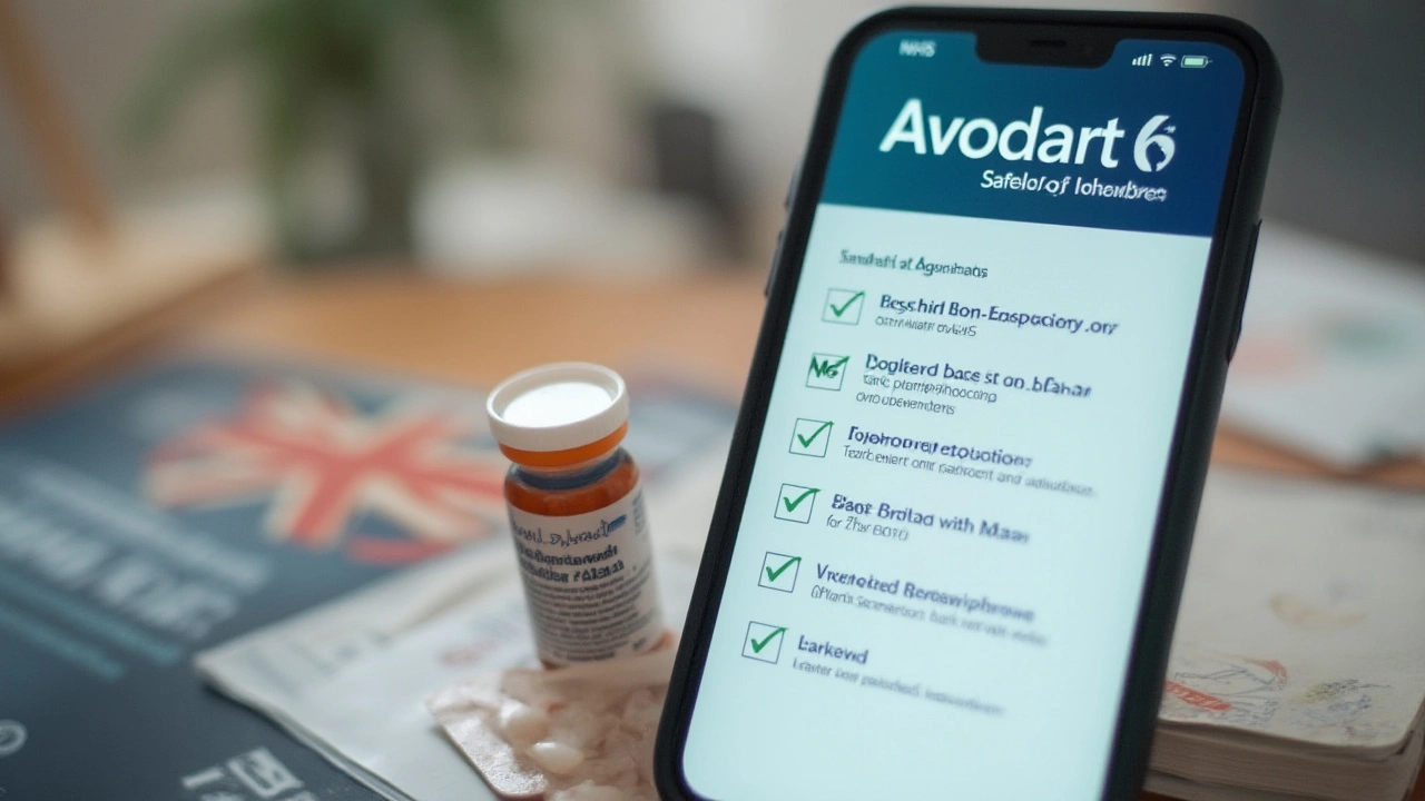 How to Spot Legit Online Pharmacies for Avodart 